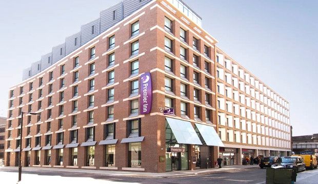 Premier Inn London Southwark - Tate Modern 外观 照片